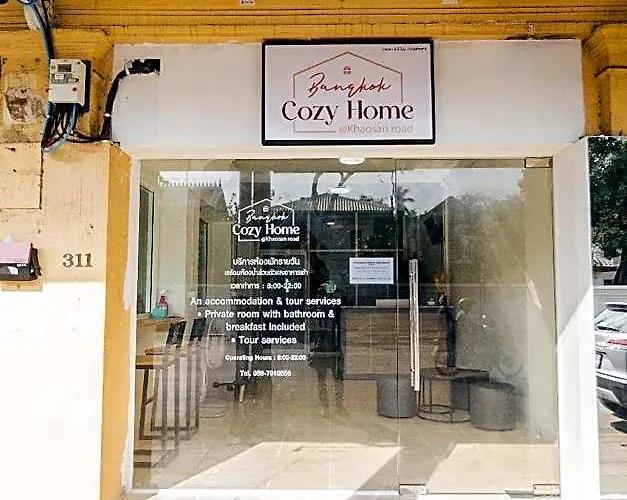 Hotell Cozy @khaosan Road