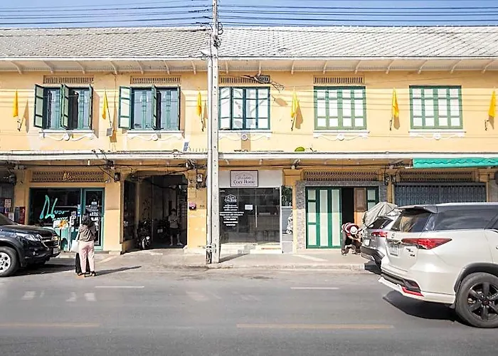 Hotell Cozy @khaosan Road