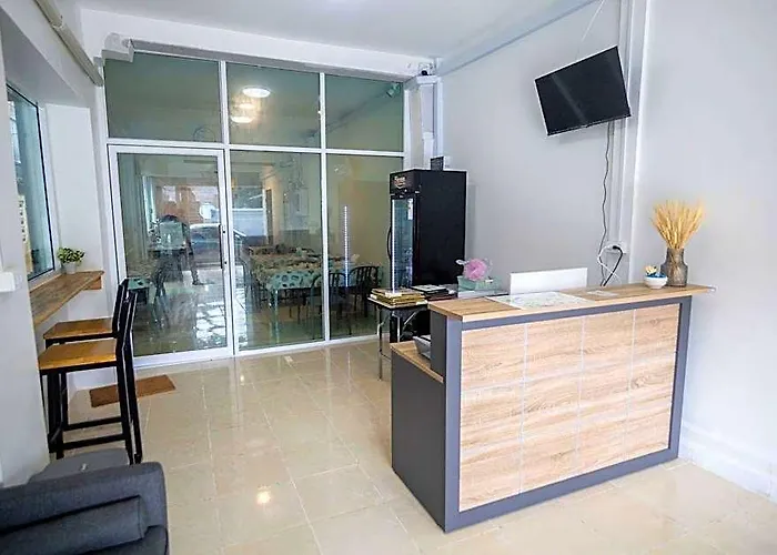Hotell Cozy @khaosan Road Bangkok